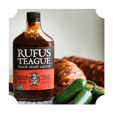 BLAZIN' HOT BBQ SAUCE - The Pepper Pantry (Formerly Marie Sharp's)